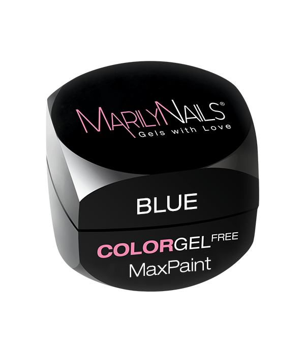 MaxPaint Color gel Free - Blue